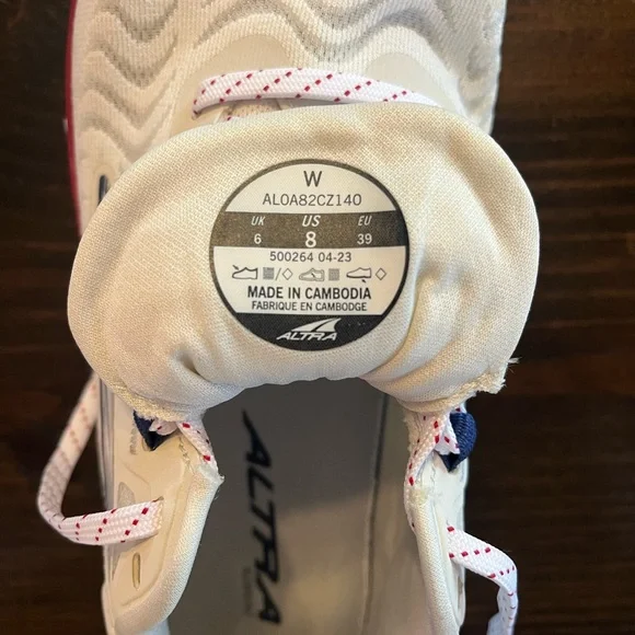 ALTRA Women’s Torin 7 Road Running Shoe - Picture 7 of 7